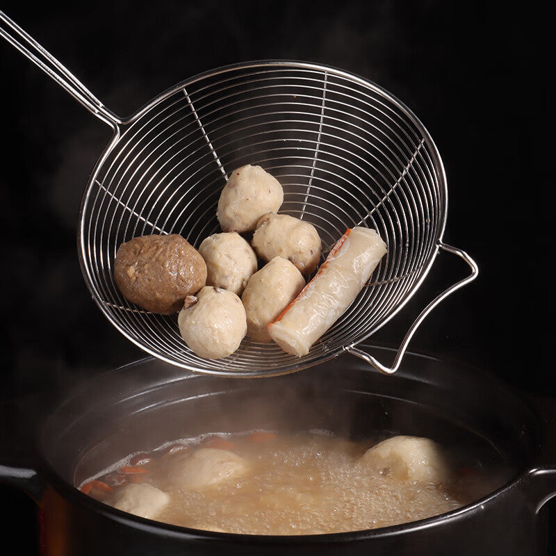 BJ tamis filtrant en acier inoxydable 304, 15 cm, passoire à main de cuisine