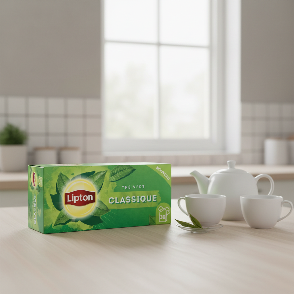Lipton Thé vert classique 30 sachets 39 g