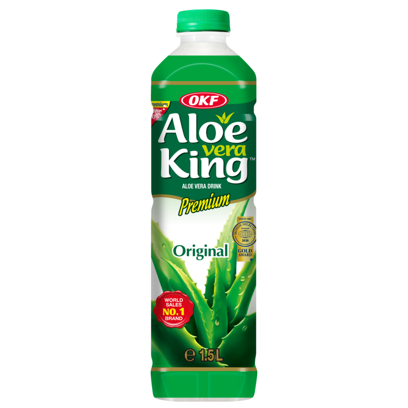 OKF King boisson à l'aloe vera - 1,5 L