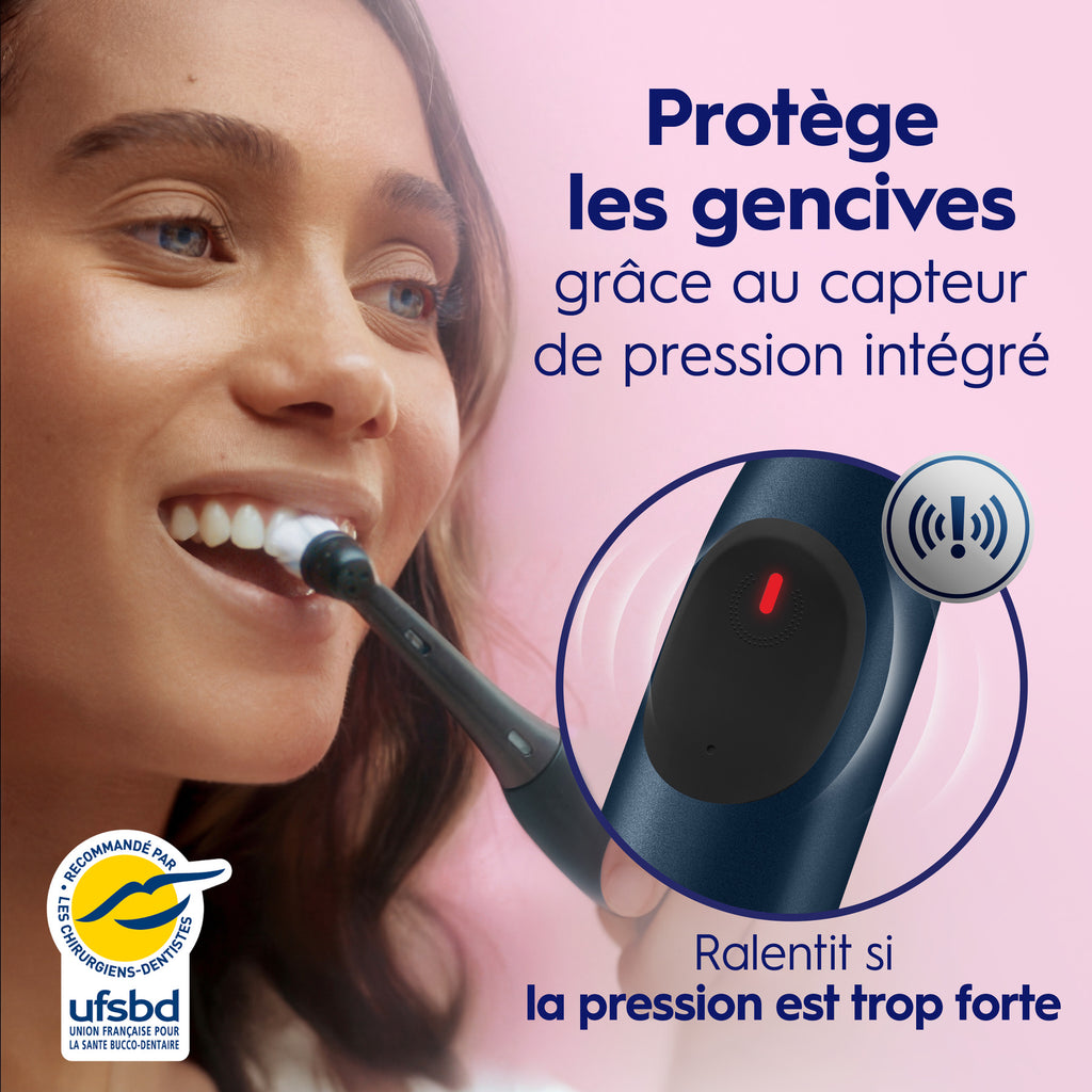 Oral-B iO2 Brosse à dents électrique Bleue 1 brossette
