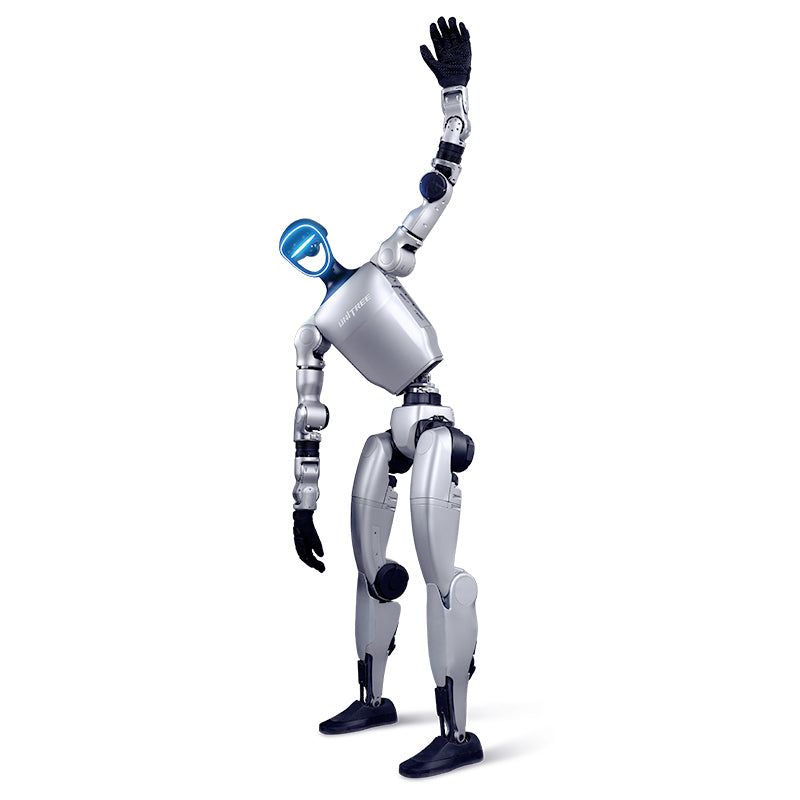 Unitree G1 Robot humanoïde Intelligence incarnée, agilité dynamique et mains dextres à contrôle de force