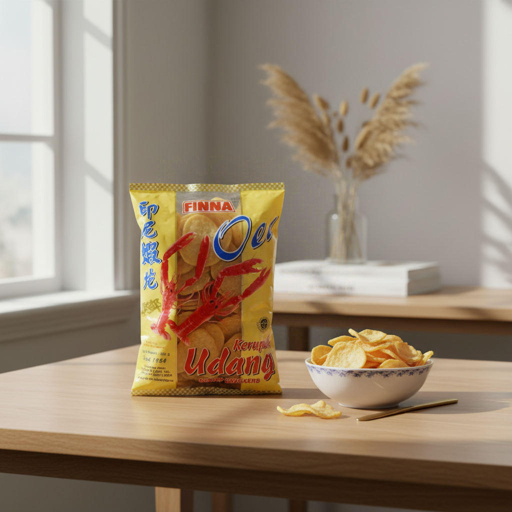 Finna Krupuk Udang Oëi 500 g