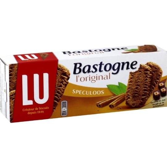 LU BASTOGNE L'Original Biscuits au Spéculoos 260g