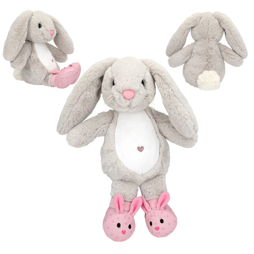 Princess Mimi Lapin en peluche Nelly avec chaussures