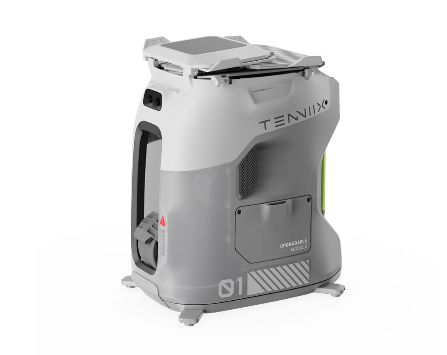 TENNIIX Pro Blanc Menthe