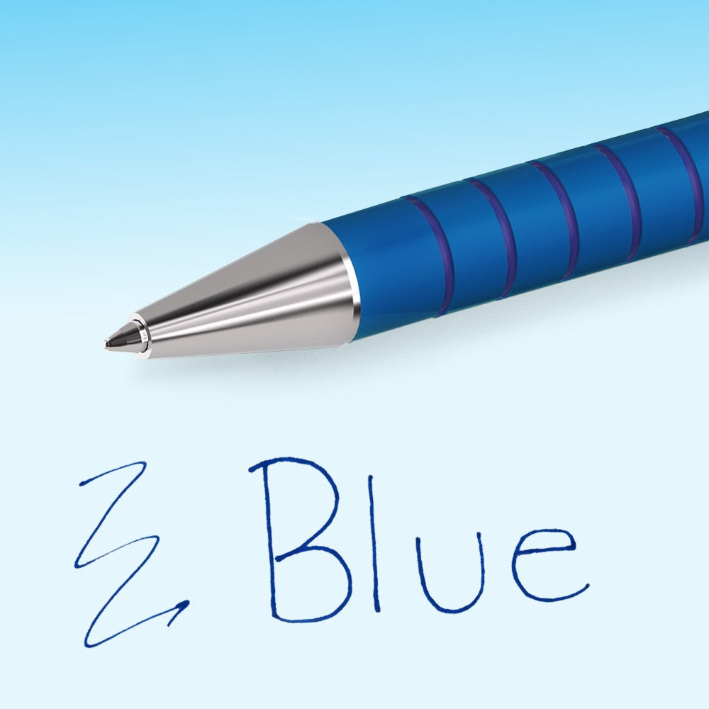 Paper Mate Flexgrip Ultra stylo bille rétractable à pointe moyenne | encre bleu