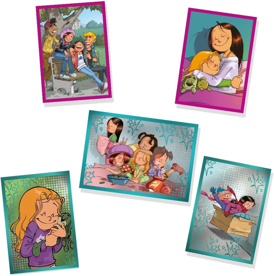 PANINI LES SISTERS Blister 8 pochettes