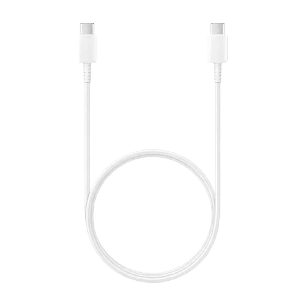 Samsung EP-DA705 Câble USB-C vers USB-C 1 m, 25 W - Blanc
