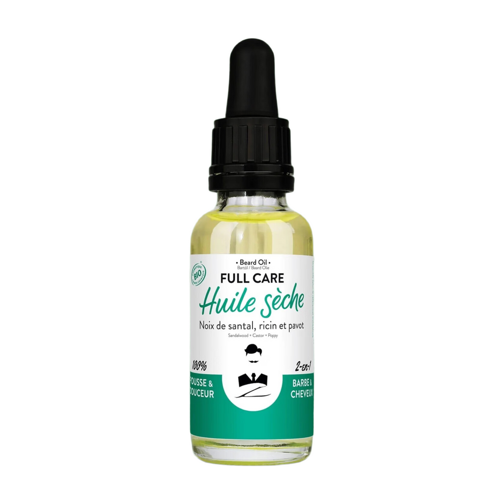 MONSIEUR BARBIER Full Care Huile sèche pour barbe & cheveux - 30 ml