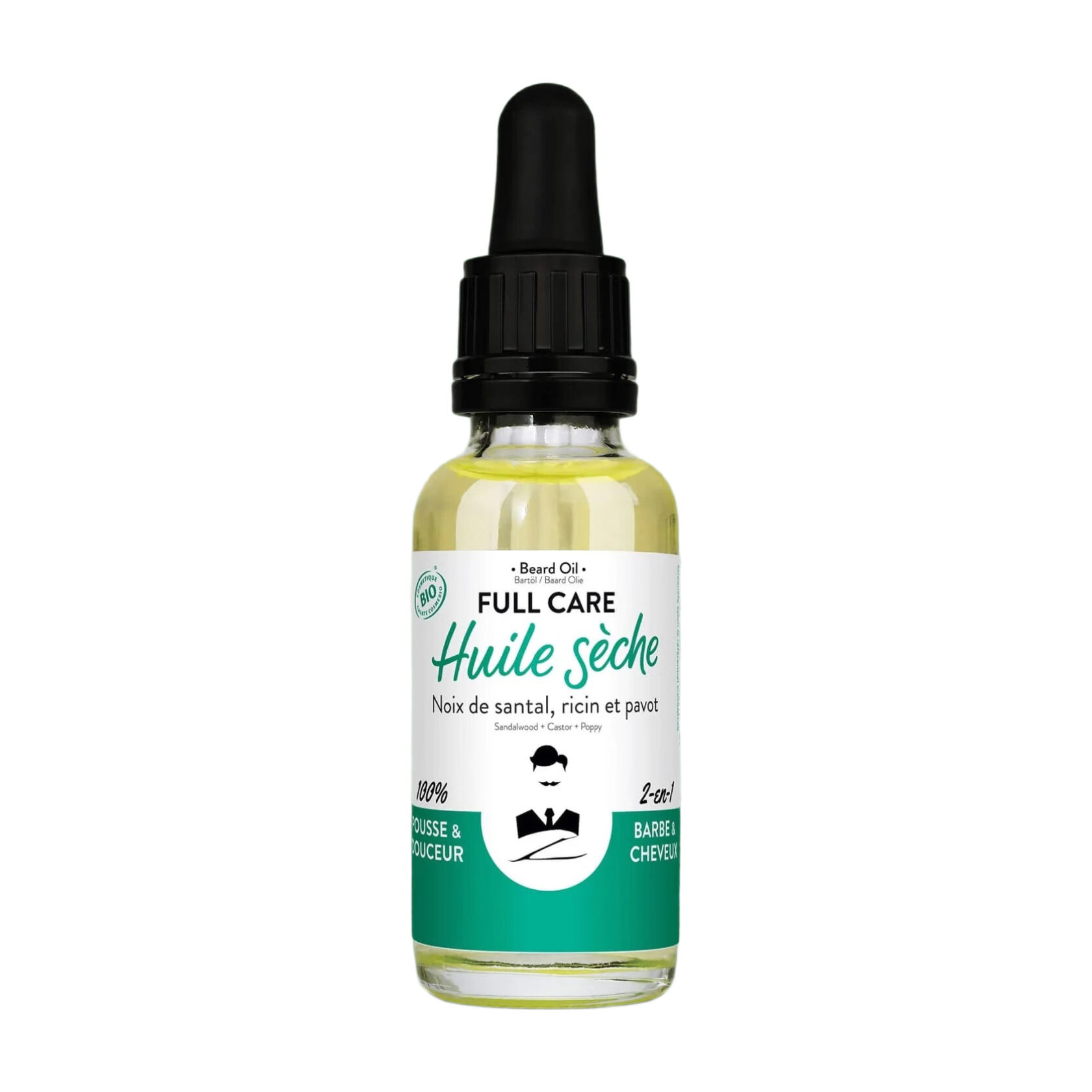 MONSIEUR BARBIER Full Care Huile sèche pour barbe & cheveux - 30 ml