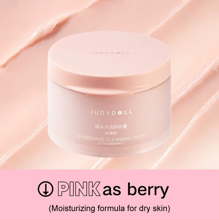 Judydoll Baume nettoyant rafraîchissant (Fraise) 100 ml