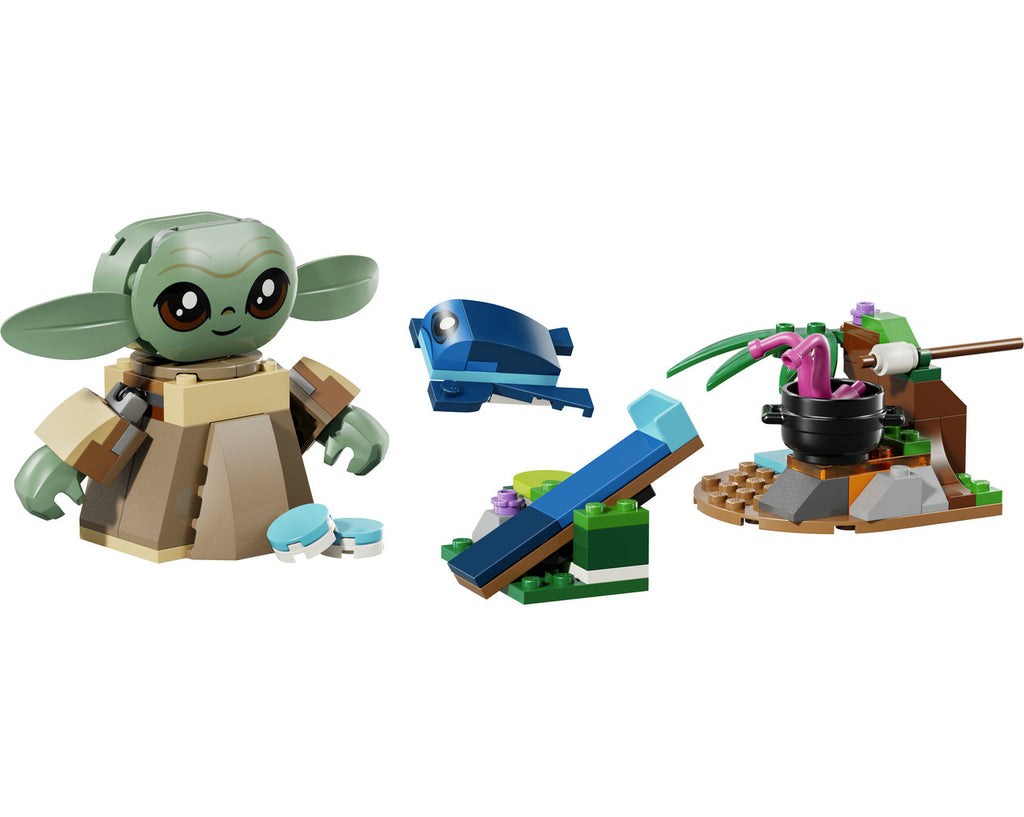 LEGO Star Wars Ensemble de construction La maison de Grogu 75443