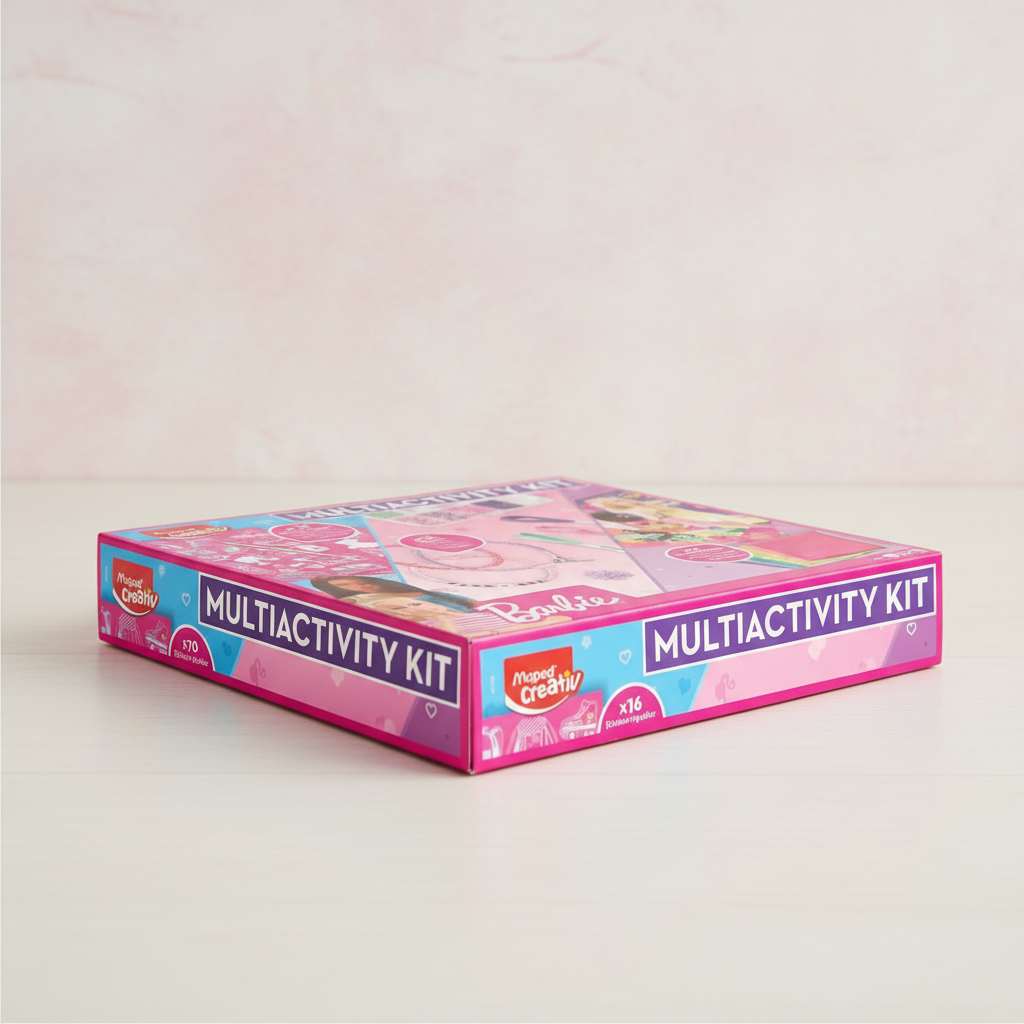 Maped Créativ Kit multi-activité Barbie