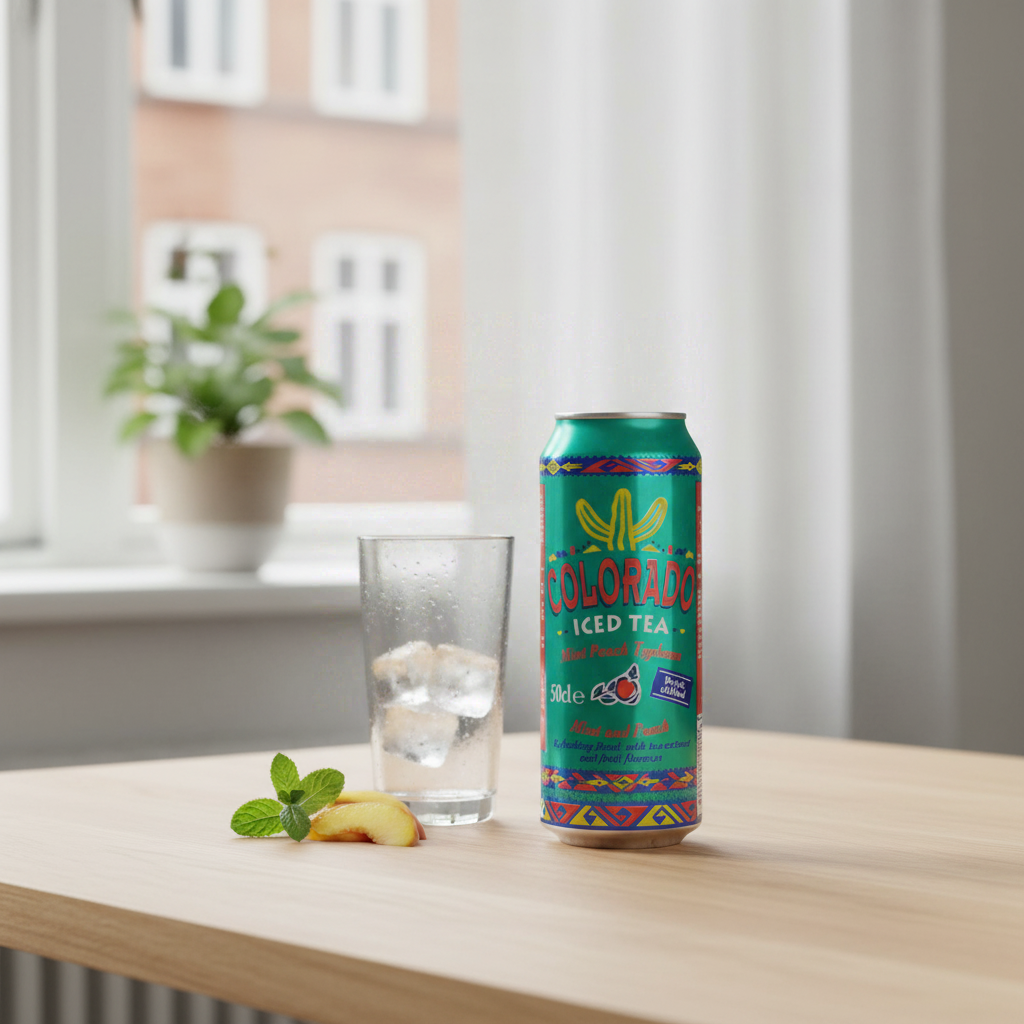 COLORADO Thé glacé saveur menthe pêche - 50 cl