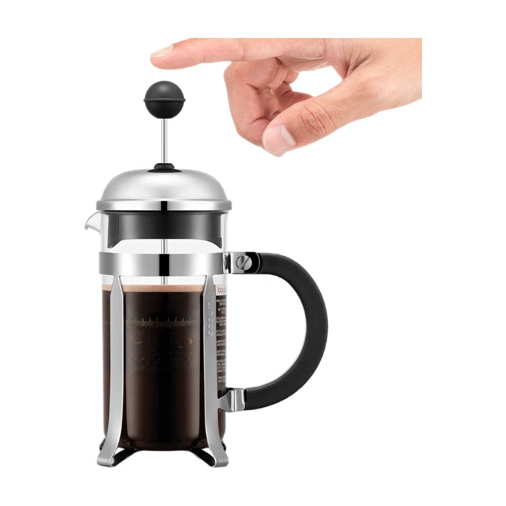 Bodum Chambord Cafetière à piston Noir 350 ml 3 tasses