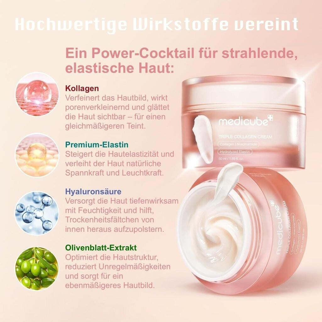 MEDICUBE Crème Triple Collagène 4.0 50 ml