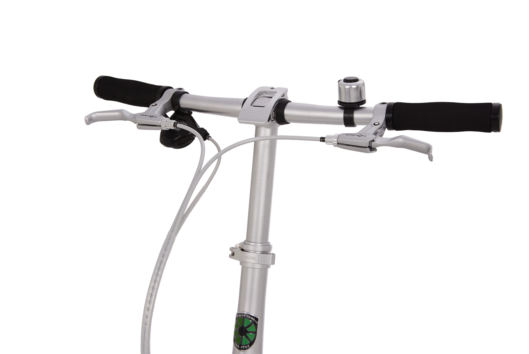 DAHON Vélo pliant K9 Argent vif pneu 16 po (349)