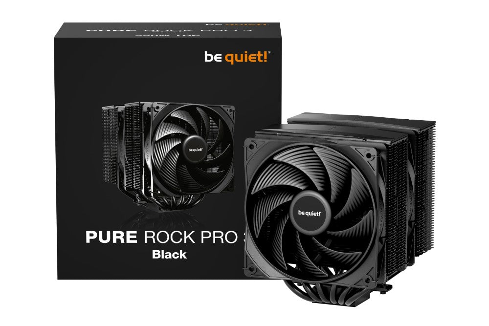 be quiet! PURE ROCK PRO 3 Noir
