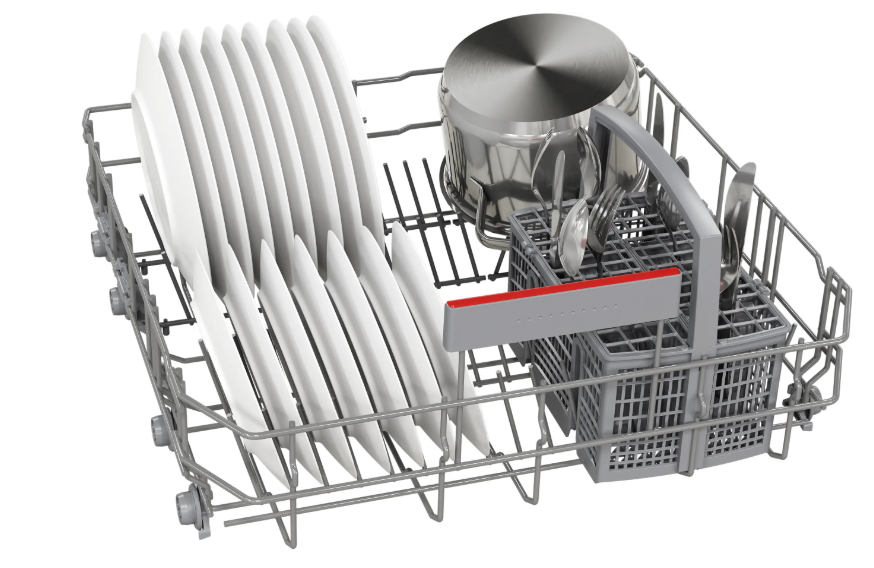 Bosch SMS25GI09F Lave-vaisselle pose libre 60 cm Classe E acier brossé - 12 couverts