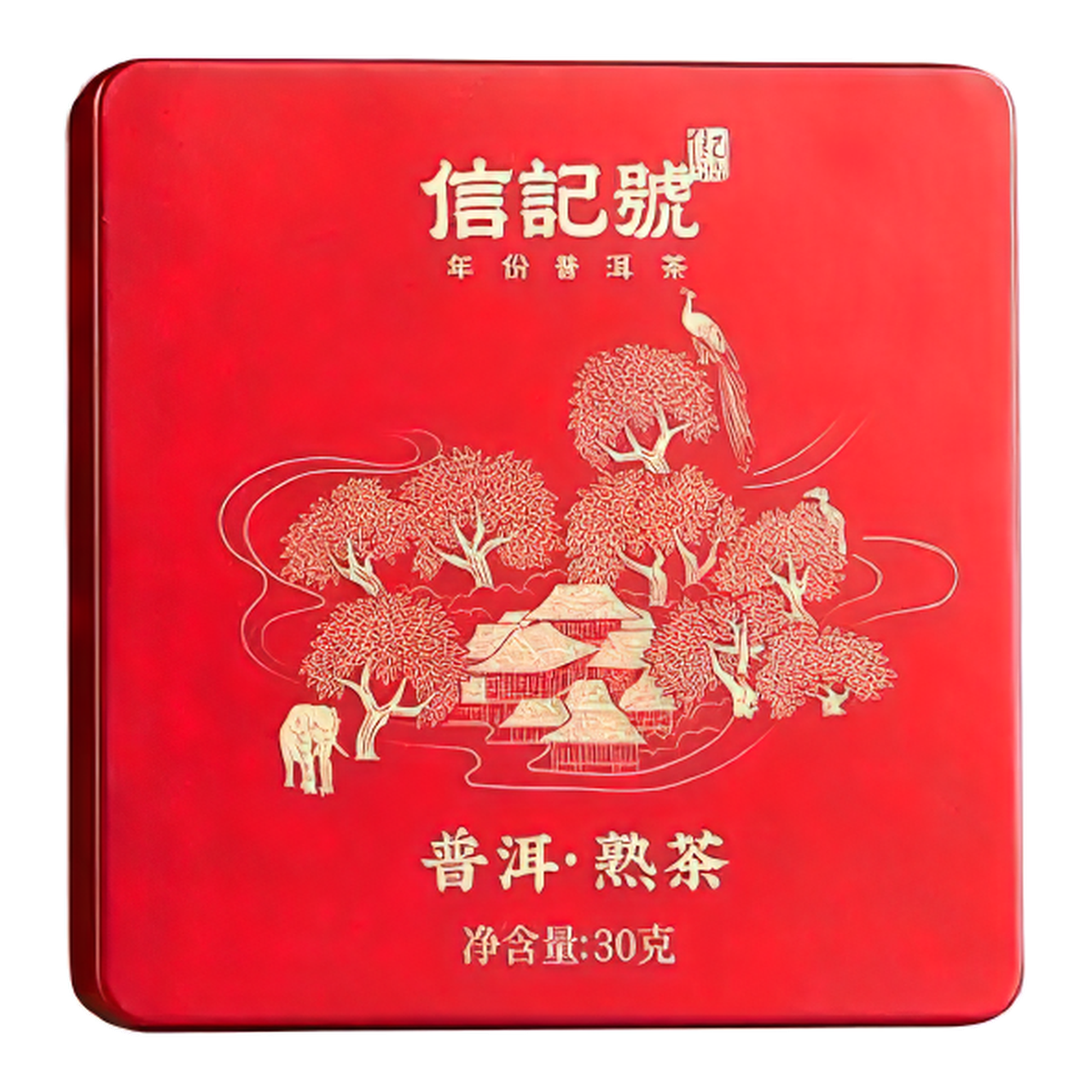 BAMA TEA Xinjihao Thé Pu'erh - 30 g