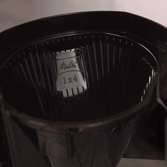 Melitta Easy Top II Machine à café à filtre - Noir