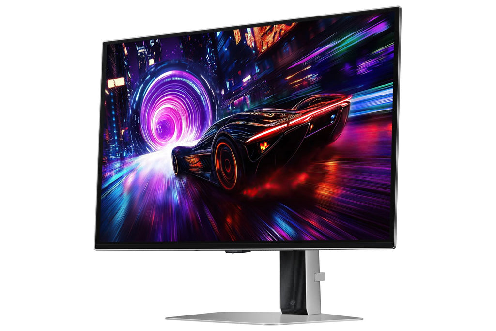 Samsung G81SF Moniteur d'ordinateur 68,6 cm (27") 3840 x 2160 pixels 4K Ultra HD OLED Argent