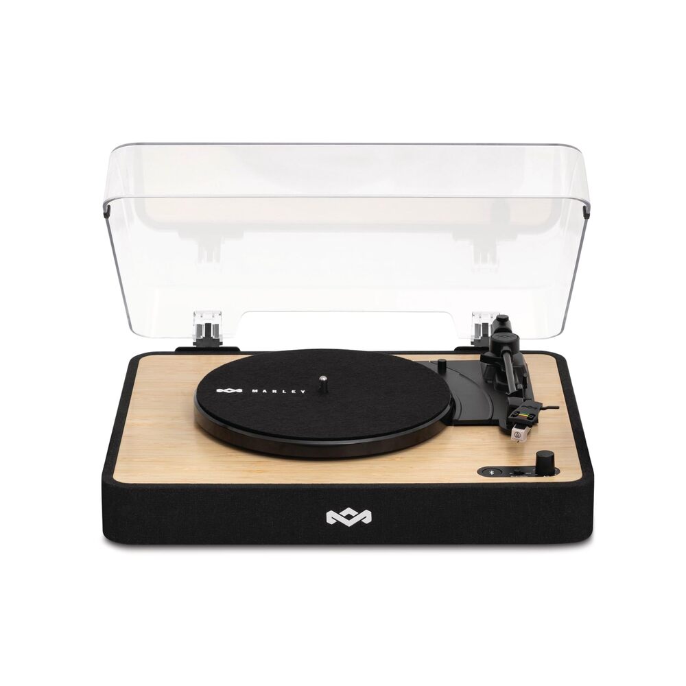 House of Marley Revolution Platine vinyle Bluetooth à 3 vitesses en matériaux recyclés