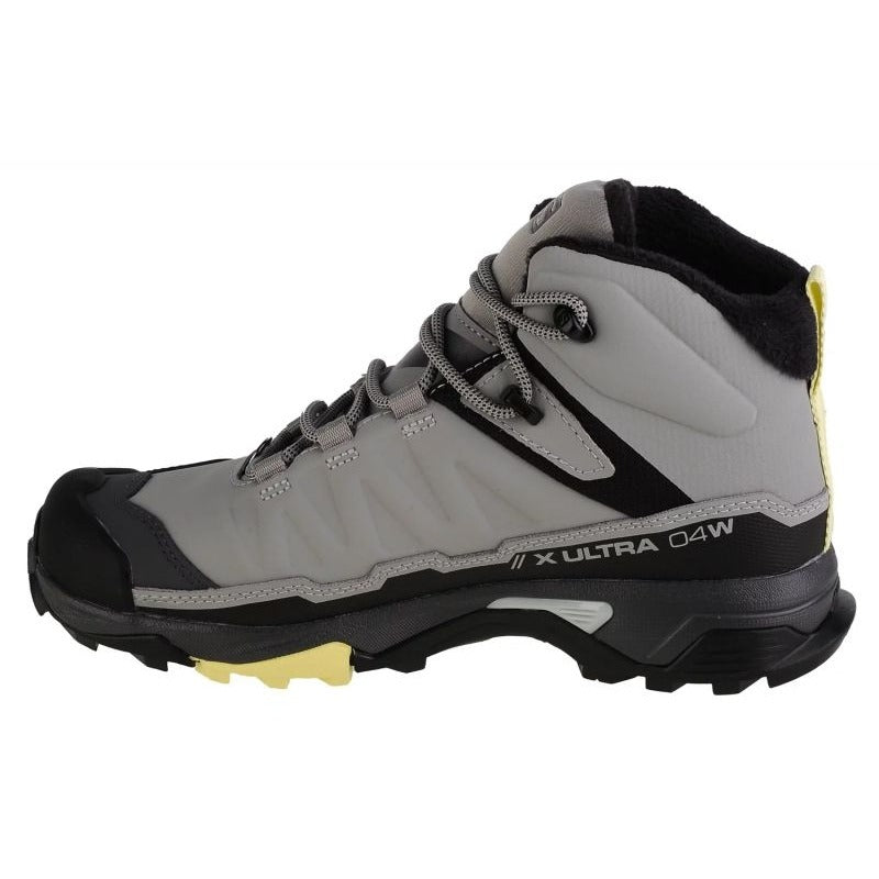 SALOMON X Ultra 4 Mid Winter TS Yellow/Black WMNS 40 2/3