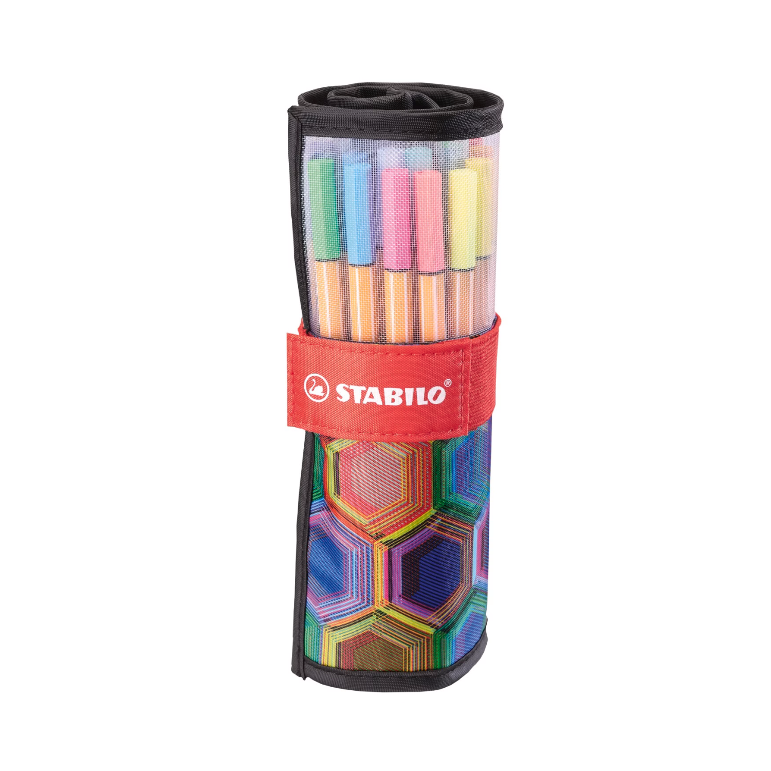 STABILO point 88 Coffret de 25 stylos-feutres à pointe fine Série ARTY Couleurs assorties