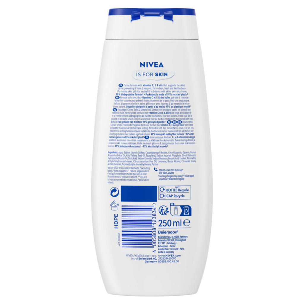 NIVEA Douche Crème Soft 250 ml