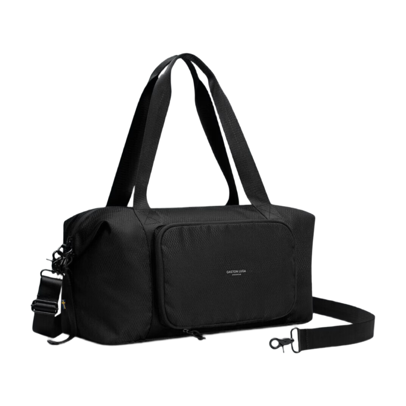Gaston Luga Sac polochon pliable léger - Noir