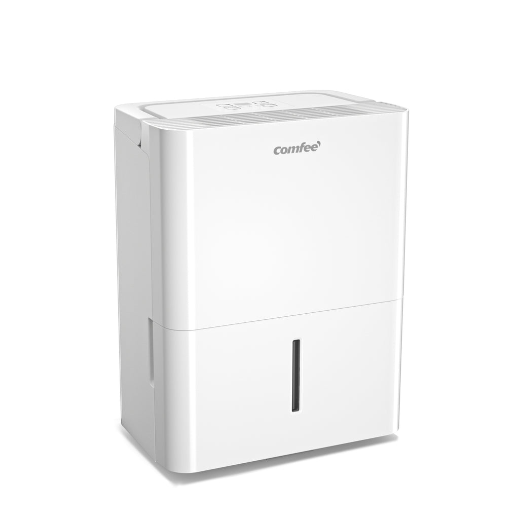 Comfee' Déshumidificateur MDDN-10DEN7 - 10 L/24 h - 40 m³ - Écran LED - Déshumidification automatique - R290