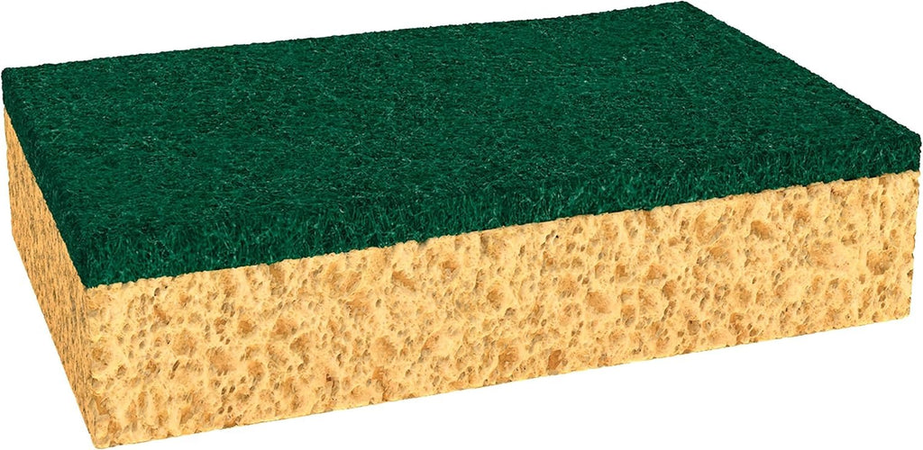 SPONTEX Éponges à récurer antibactériennes - Lot de 2