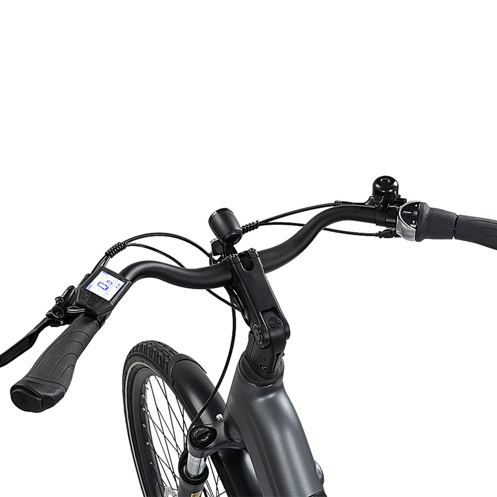 Rex Commuter+ Vélo électrique Wave 48 gris