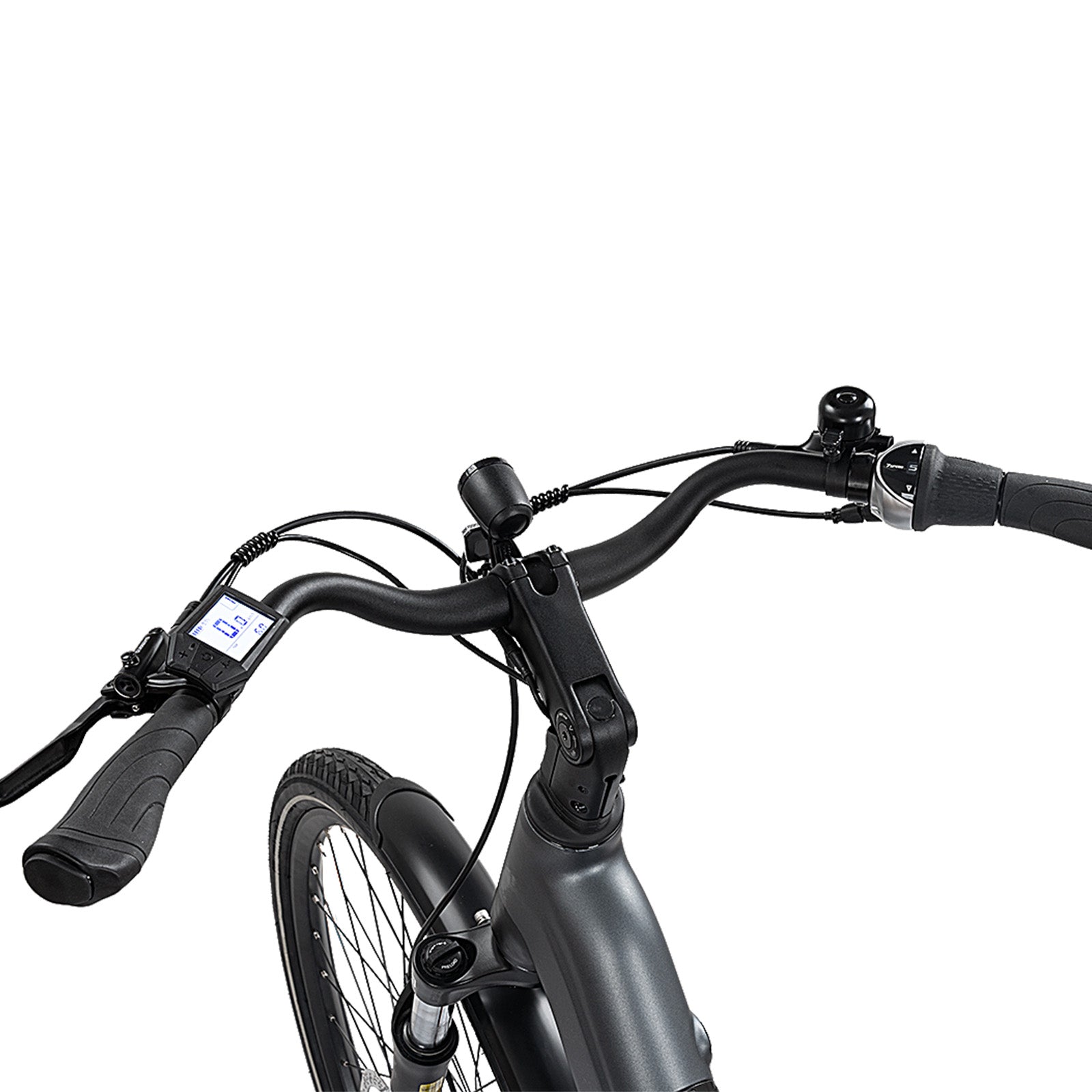 Rex Commuter+ Vélo électrique Wave 48 gris