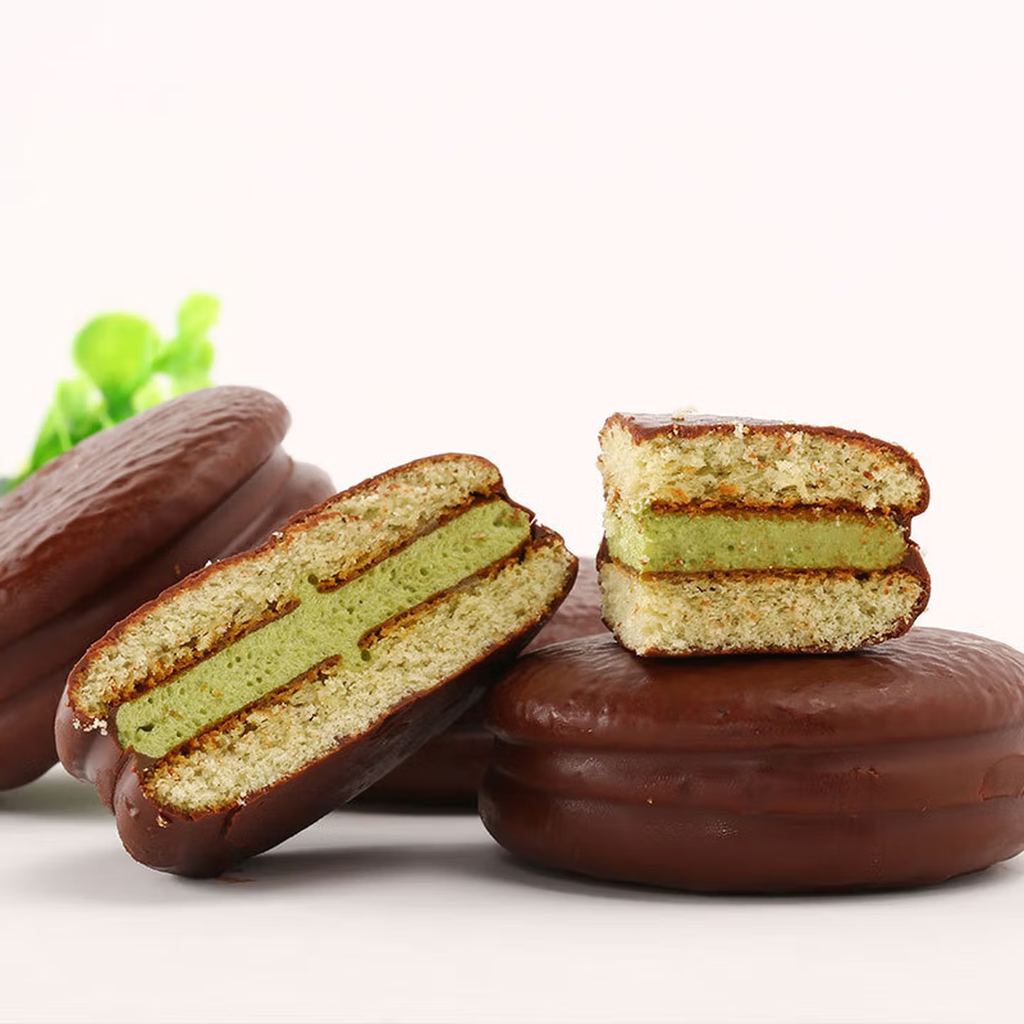 Orion Gâteaux saveur matcha fraîche - 6 pièces - 216 g