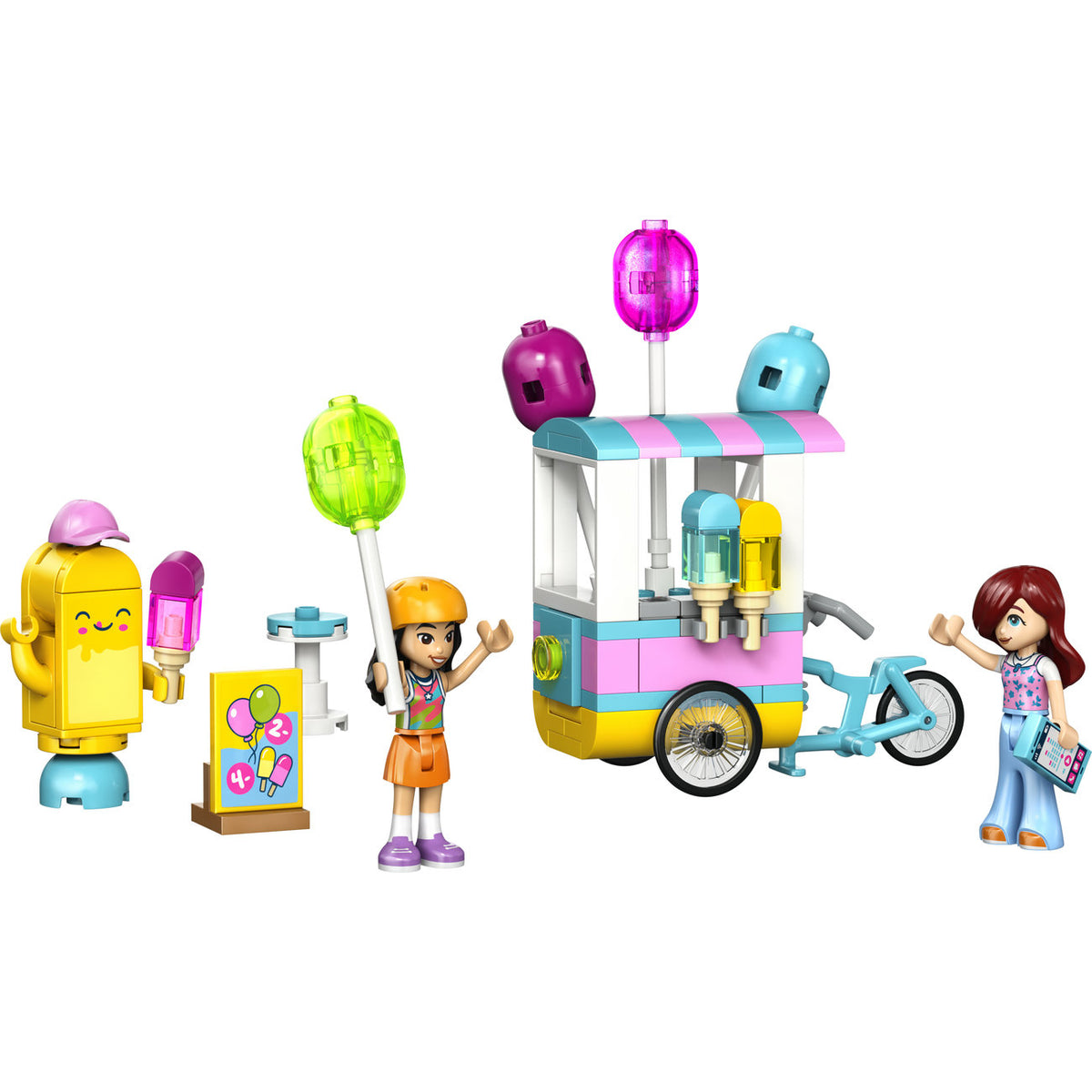 LEGO Friends 42692 Le stand de glaces et de ballons