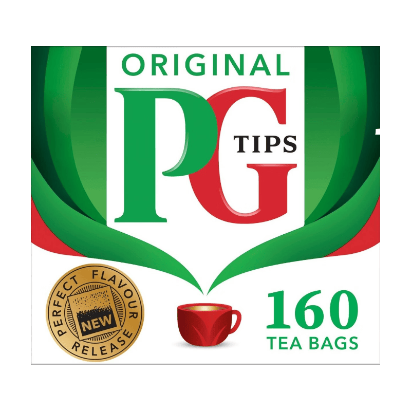 PG tips Sachets de thé 160 pièces 464 g