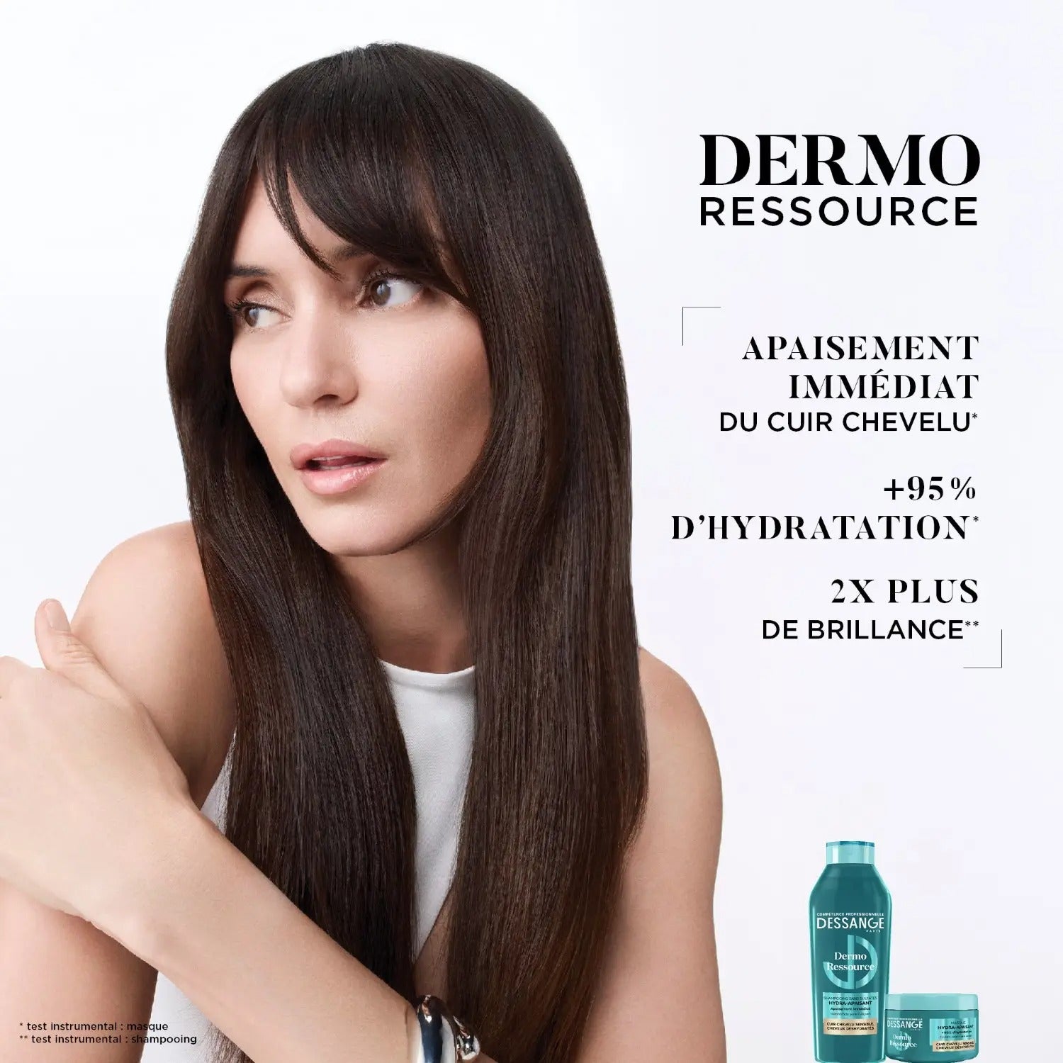 DESSANGE PARIS Dermo Ressource Shampooing hydra-apaisant 280 ml