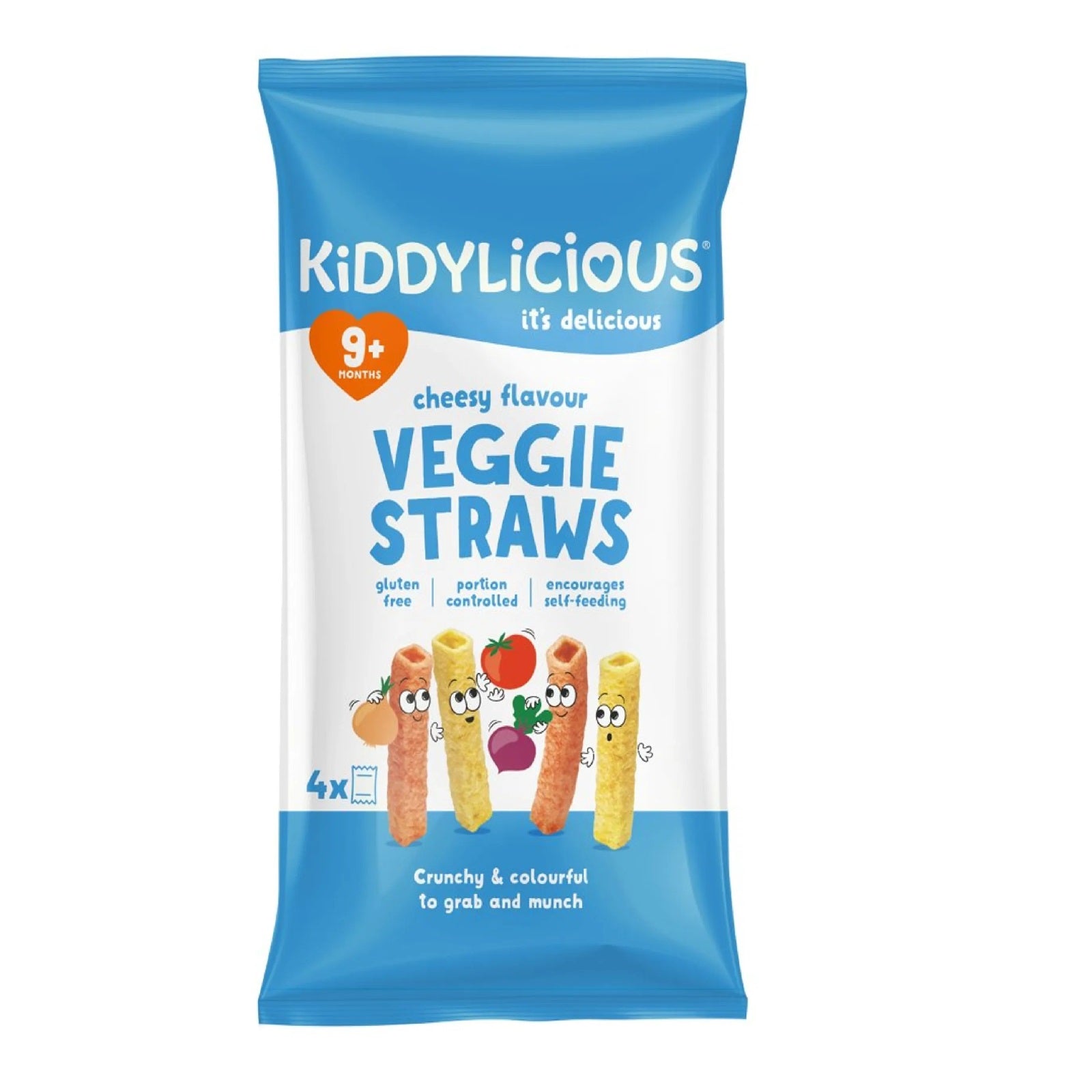 Kiddy veg.frge.des 9m 4x12g