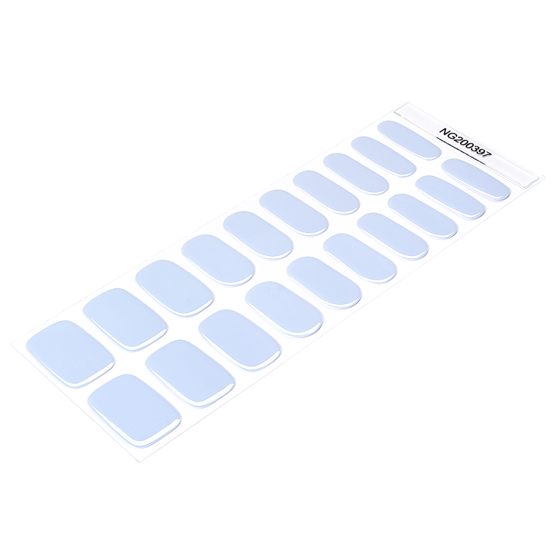 MeoMagic 14-169 Autocollants gels pour ongles - 20 pièces