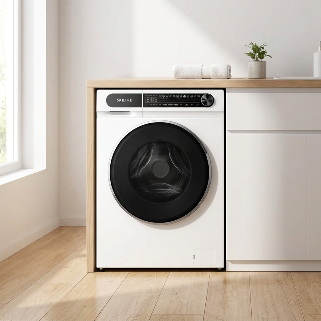 Dreame S DRWASHS8KG Machine à laver, blanc - 8 kg