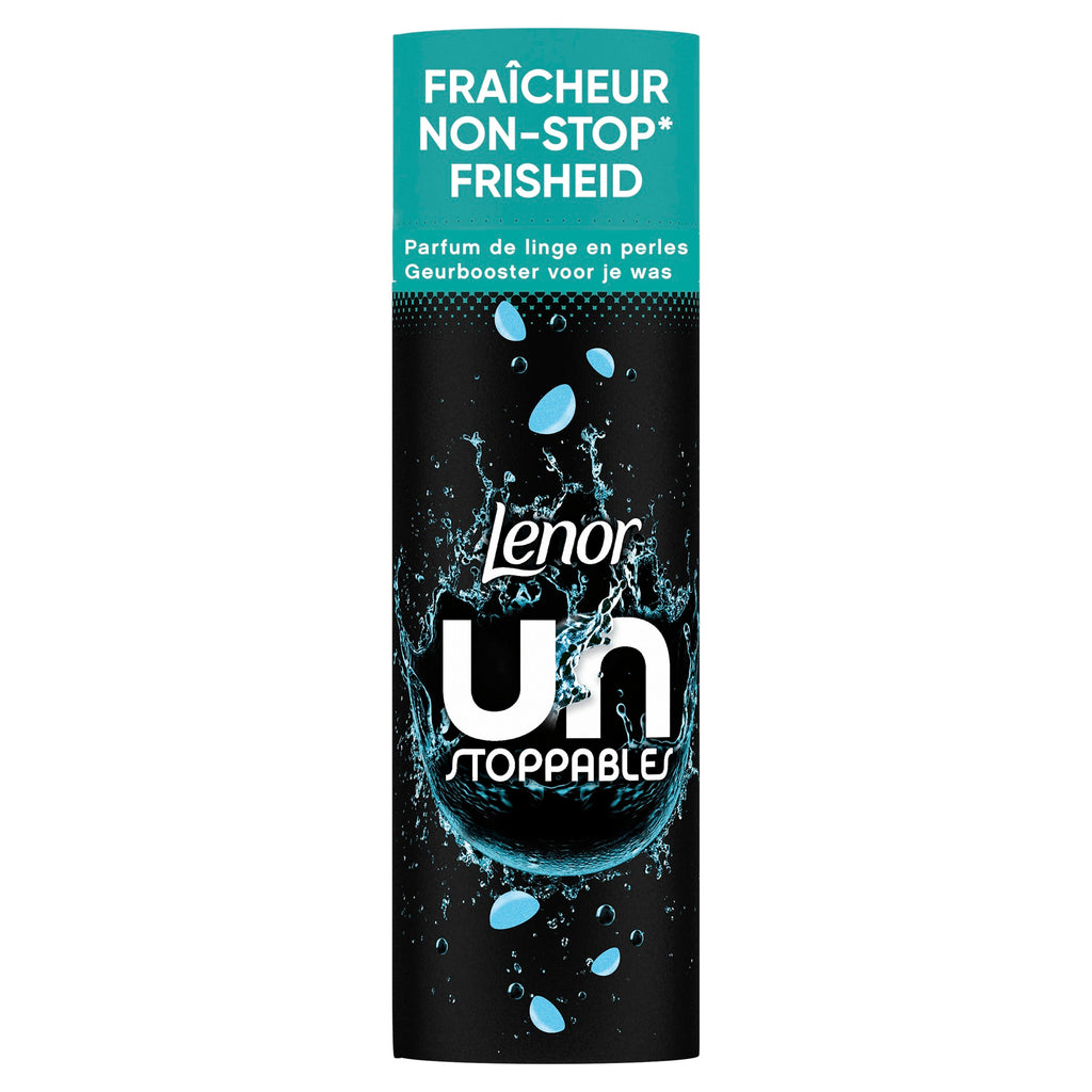 Lenor Unstoppables Perles de parfum pour armoire, parfum aérien, 240 g
