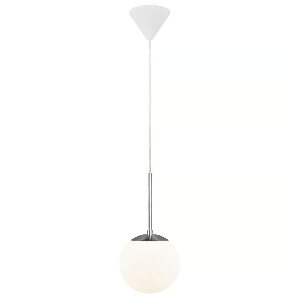 Suspension CAFE 15 verre opale IP20 E27 - Nordlux, Intérieur