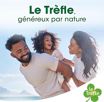 LE TRÈFLE Maxi Douceur Papier Toilette Certifié FSC, Maxi Rouleaux, 8 Rouleaux
