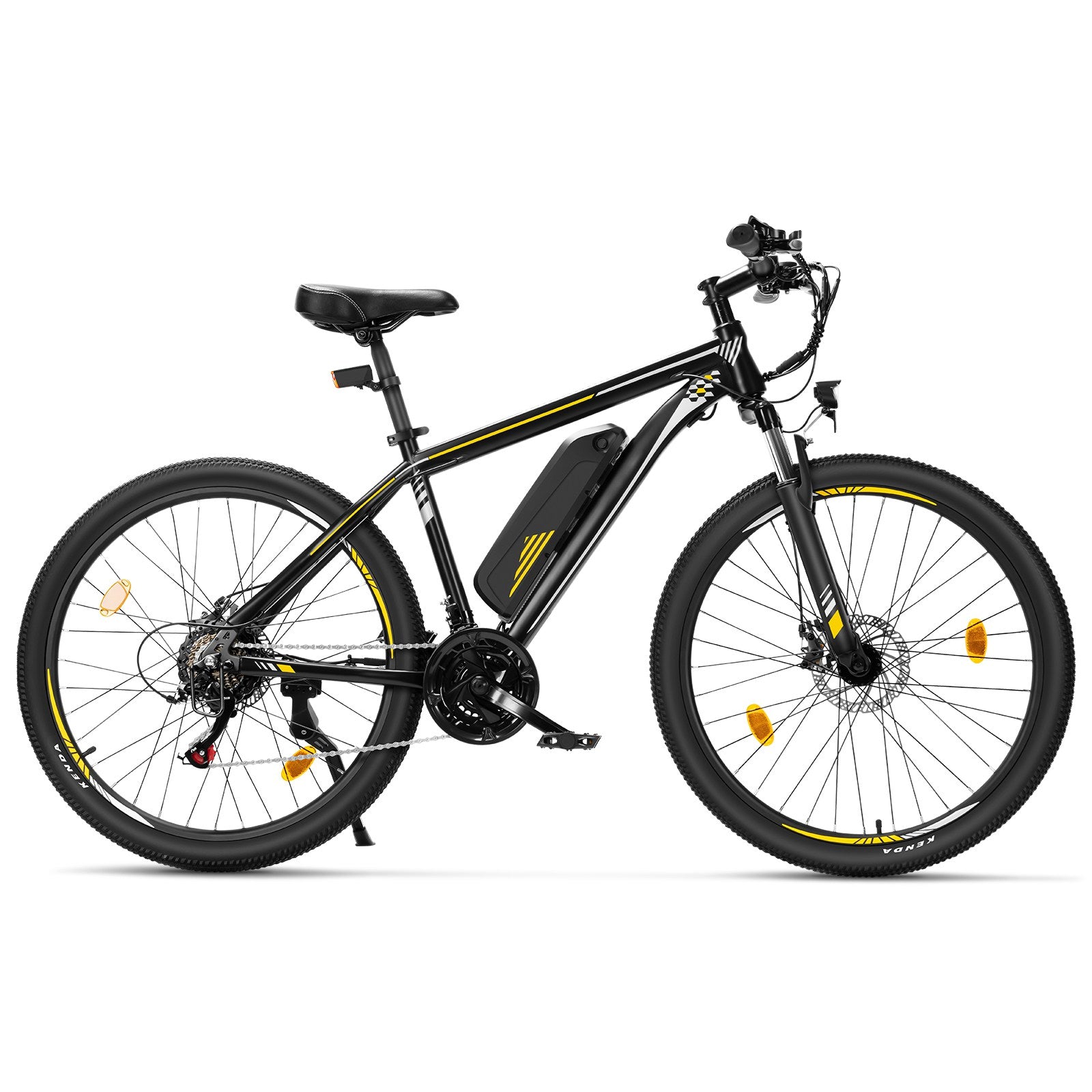 Touroll U1 Vélo électrique à enjambement élevé, 36 V, 13 Ah, 250 W - 26 pouces