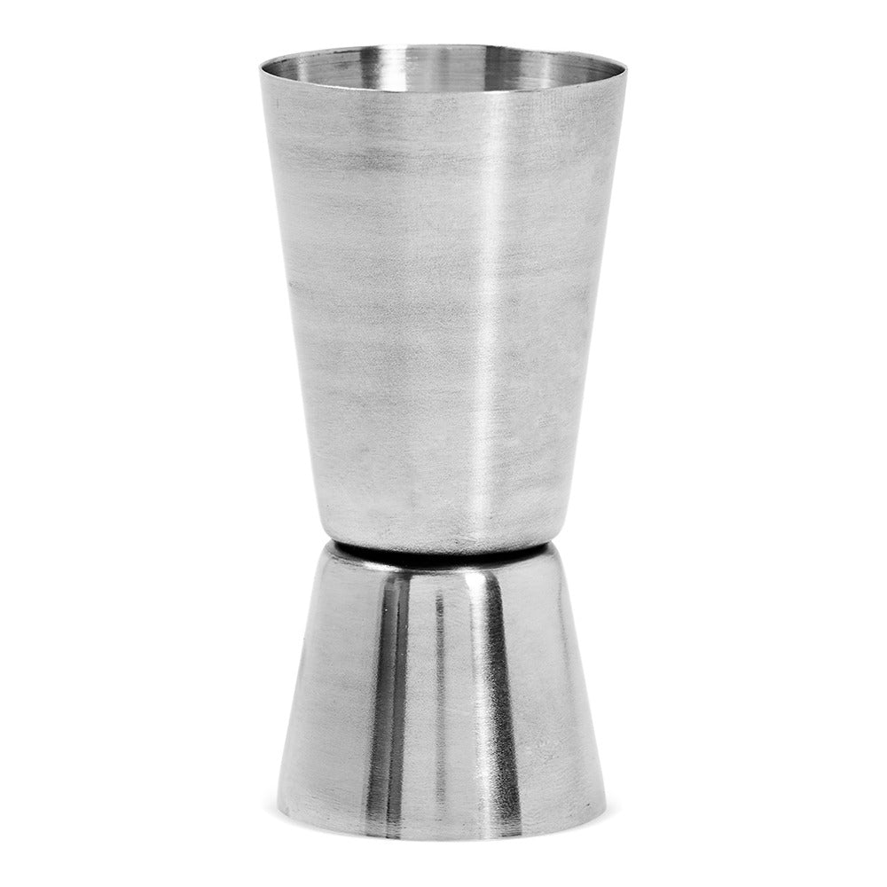 Verre doseur en acier inoxydable 8 cm