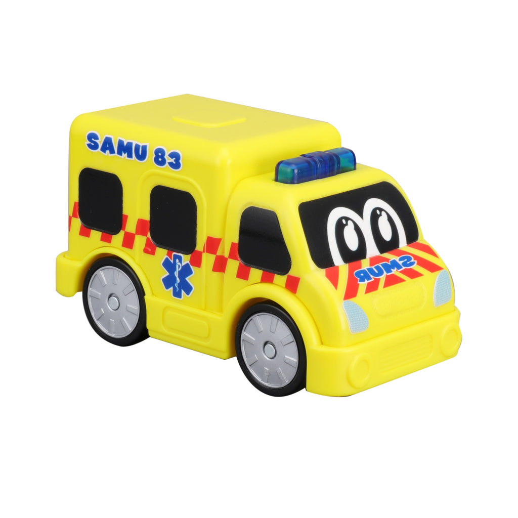 BB JUNIOR Ma Première Collection Pack de 3 Véhicules (Lamborghini / Volkswagen / Jeep)