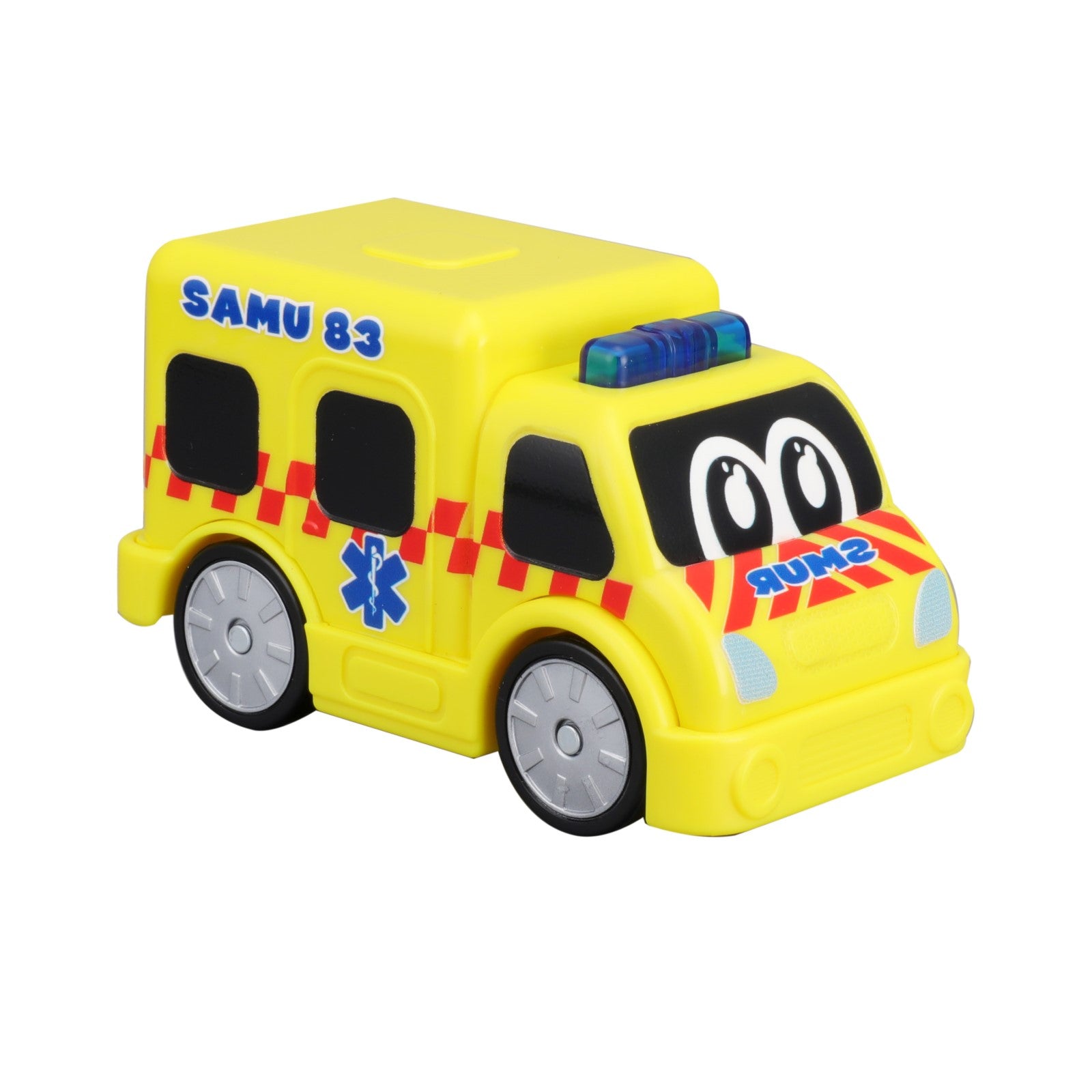 BB JUNIOR Ma Première Collection Pack de 3 Véhicules (Lamborghini / Volkswagen / Jeep)