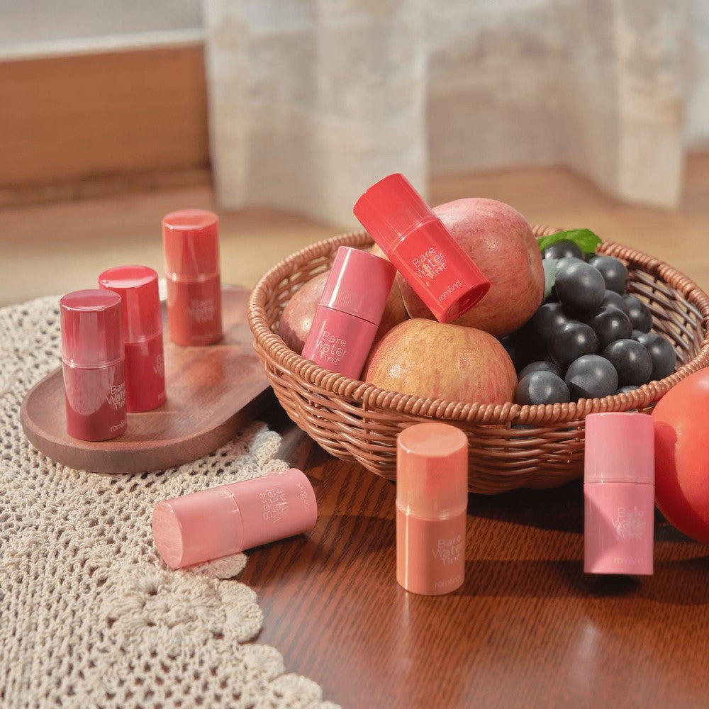 ROM&ND Bare Water Tint Encre à lèvres teinte 06 Berry Bite - 4,5 g